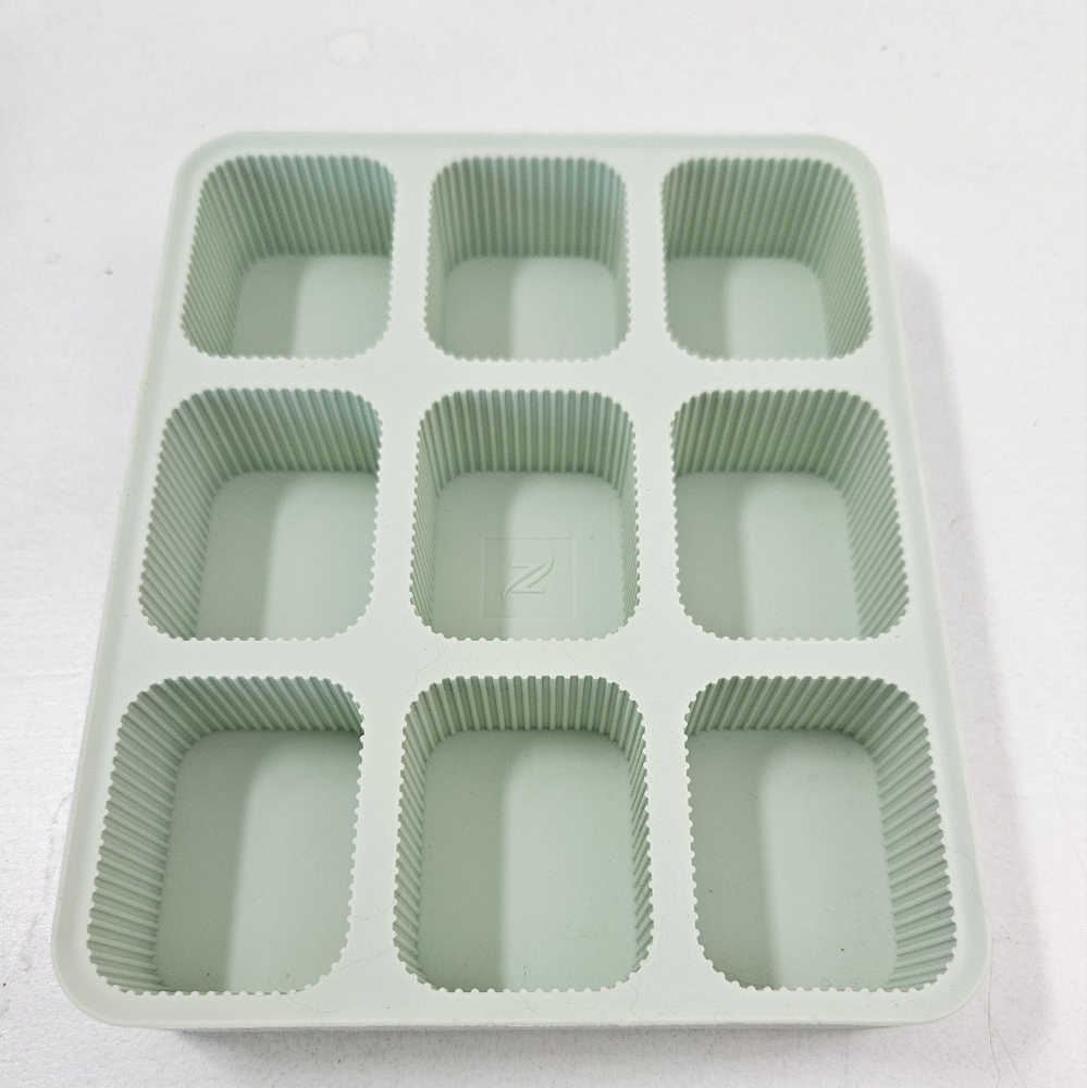 Nespresso Barista Single Silicone Ice Cube Tray - Made in Italy Pistachio